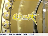 Resultados del Chispazo de hoy 7 de marzo del 2026.