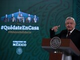 El presidente de México, Andrés Manuel López Obrador, el 9 de febrero de 2021.
