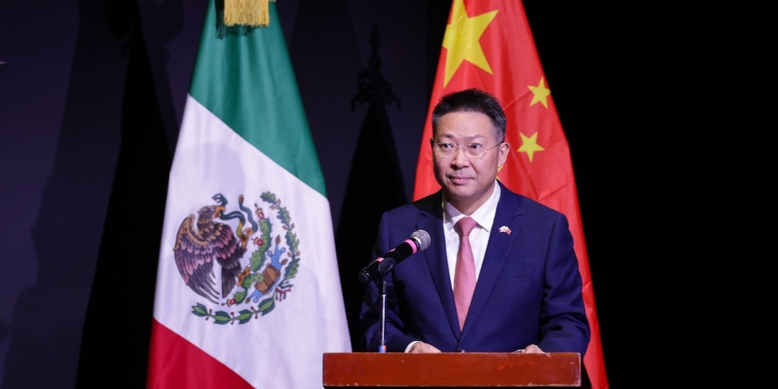 El embajador Chen Daojiang criticó los aranceles aplicados a más de mil fracciones arancelarias