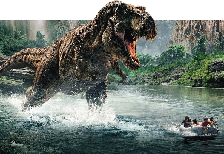 Jurassic World: Renace, dinosaurios que se resisten a la extinción