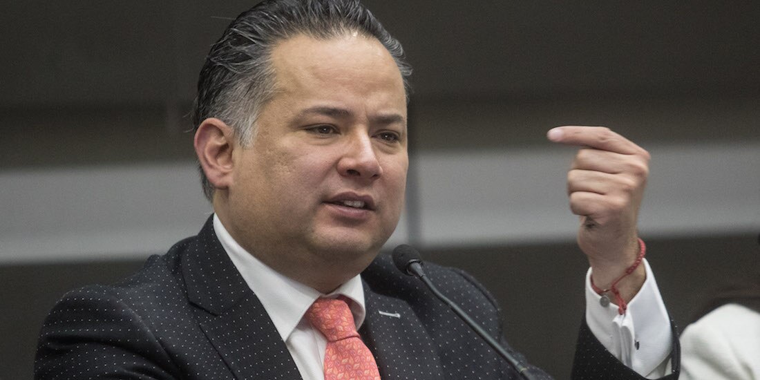 Santiago Nieto, titular de la UIF, fue cuestionado sobre si piensa ser candidato a la gubernatura de Querétaro..