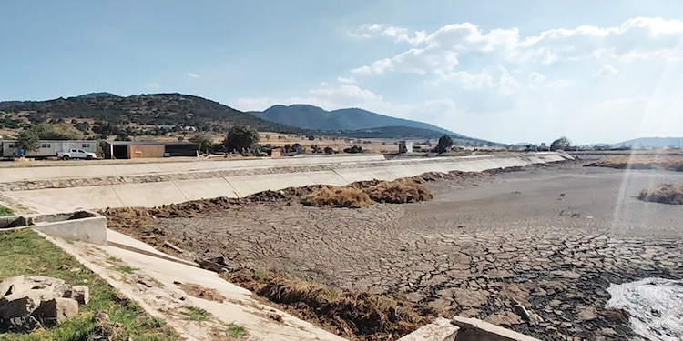 Rehabilitación de la planta de tratamiento de agua residual en Tecomalucan.