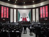 Sesión en la Cámara de Diputados.