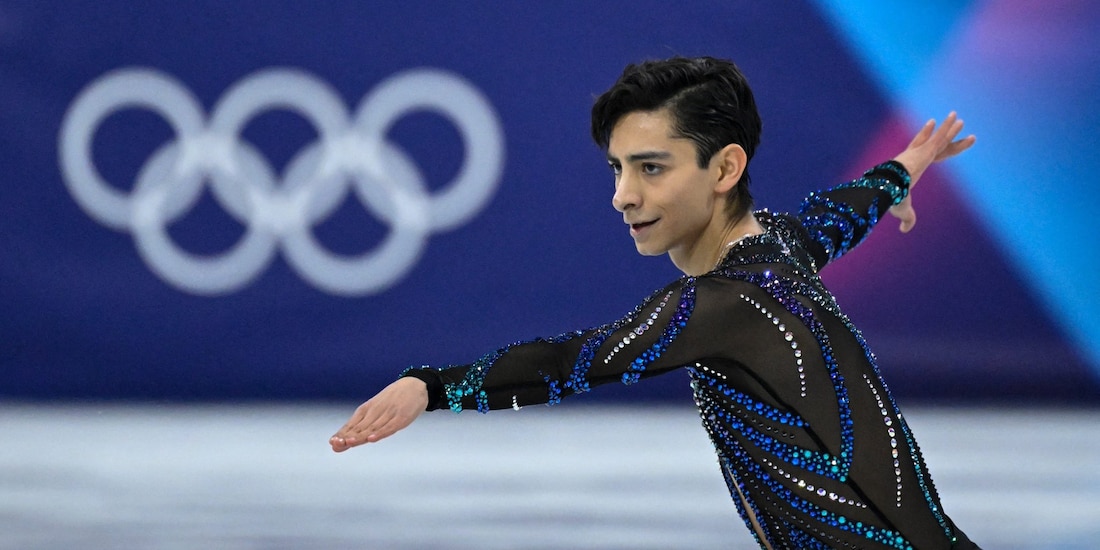 Donovan Carrillo en los Juegos Olímpicos de Invierno Milano-Cortina 2026