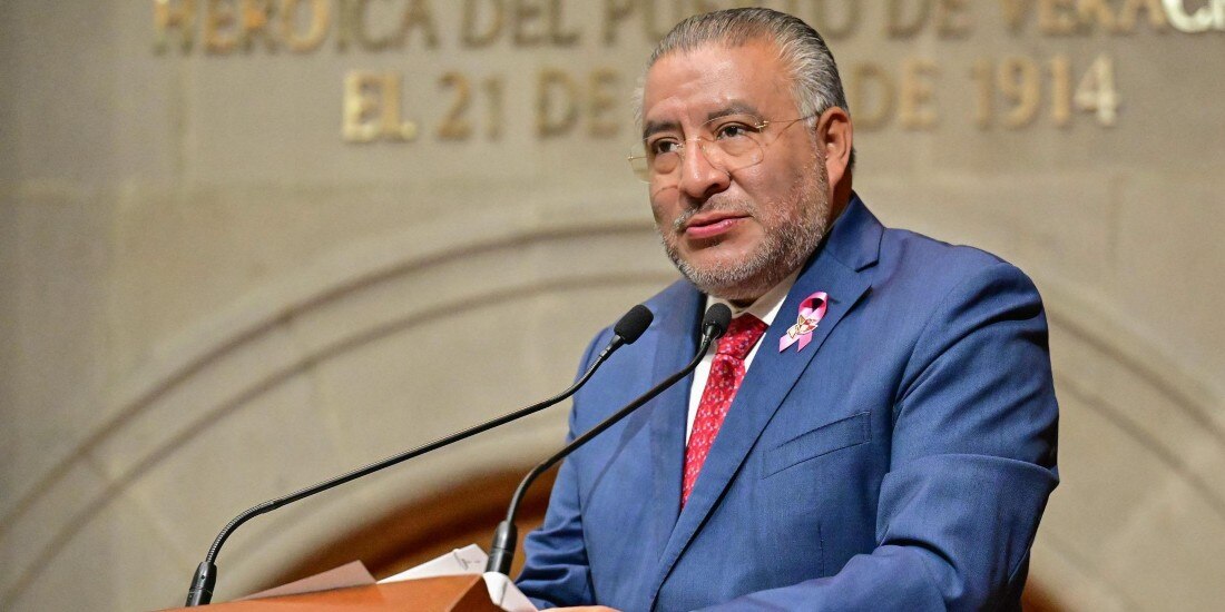 Claudia Sheinbaum y Delfina Gómez representan lo mejor del movimiento, afirma Horacio Duarte.