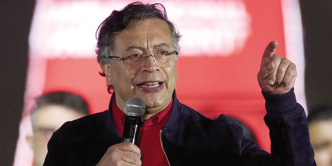 El presidente colombiano Gustavo Petro, el pasado 24 de octubre.