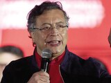 El presidente colombiano Gustavo Petro, el pasado 24 de octubre.