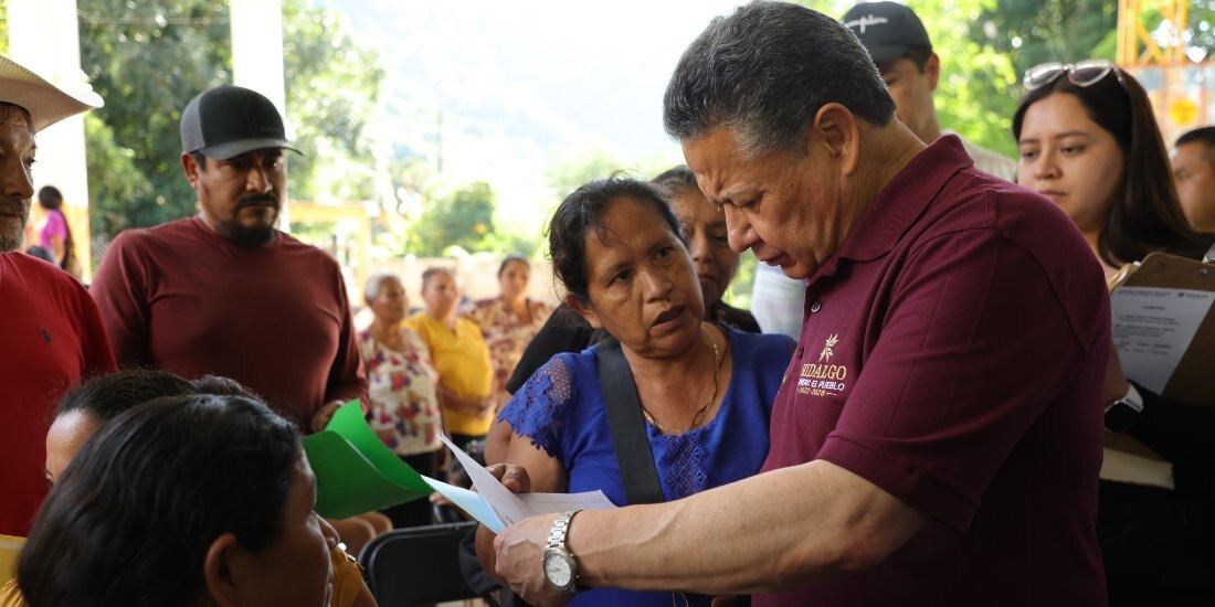 Atendemos la emergencia y pasamos a la reconstrucción: Julio Menchaca.