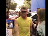 "Canelo" Álvarez fue al Estadio Jalisco para apoyar al Atlas.