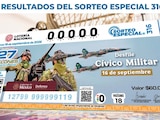 Sorteo Especial 316: Resultados del 18 de septiembre del 2026 de Lotería Nacional.