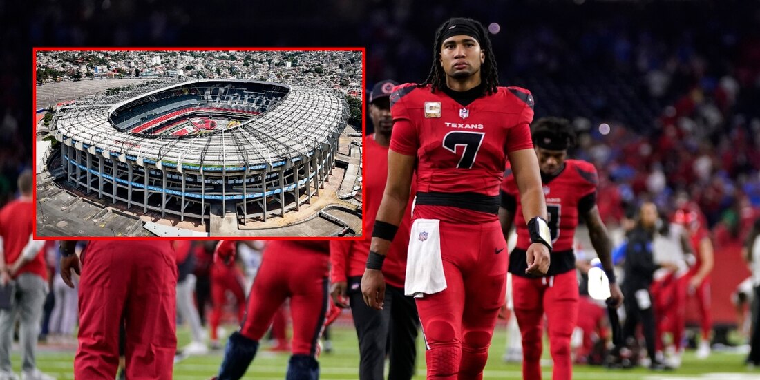 El Estadio Azteca recibiría el juego de la NFL México 2025 entre Texans y Broncos