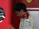 Charles Leclerc salió muy molesto del GP de Mónaco.