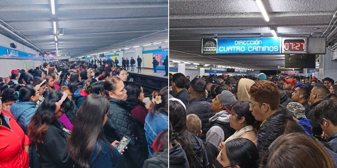 Informan retrasos en la Línea 2 del Metro CDMX.