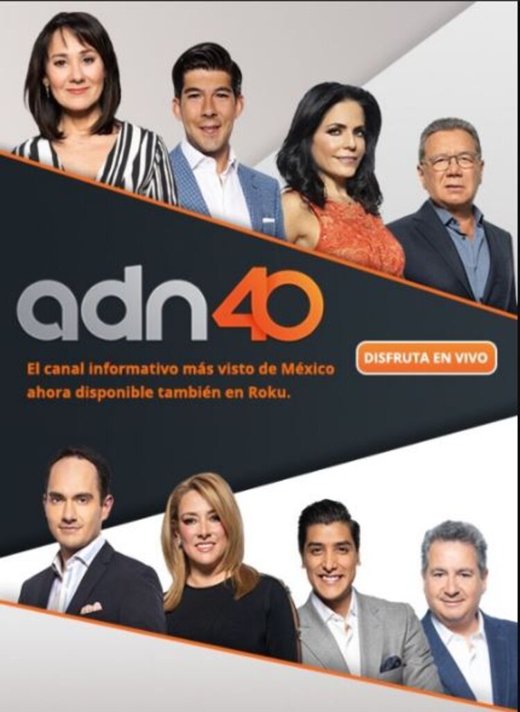 Adn40 está en streaming