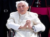 Benedicto XVI, papa de 2005 a 2013.