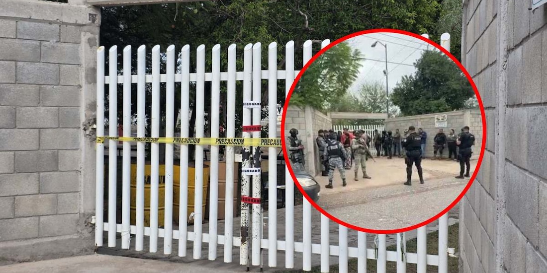 Capturan a 2 por agresión con arma blanca en escuela de Torreón.