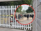 Capturan a 2 por agresión con arma blanca en escuela de Torreón.