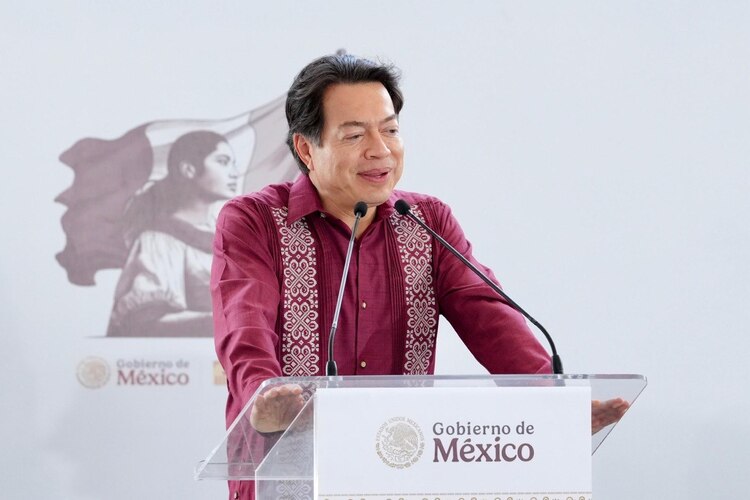 El titular de la SEP, Mario Delgado.