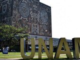 La biblioteca central de la UNAM en una foto de archivo.