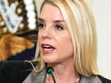 La fiscal general de Estados Unidos, Pam Bondi, el pasado 23 de octubre.