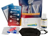 El paquete de protección contra el coronavirus para la gente que se dará cita en el Super Bowl 2021.