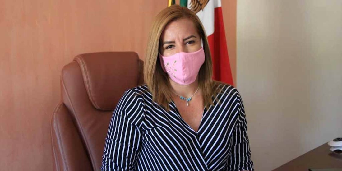 La alcaldesa Florisel Ríos durante uno de los sus últimos eventos.