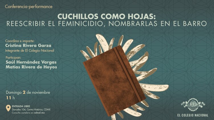 CUCHILLOS COMO HOJAS: REESCRIBIR EL FEMINICIDIO, NOMBRARLAS EN EL BARRO