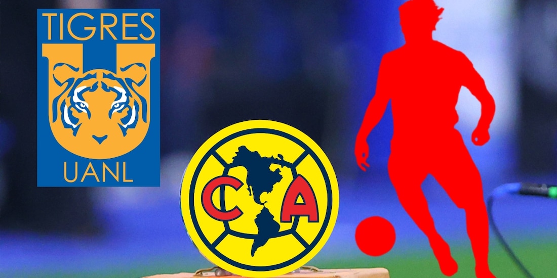 Tigres le gana jugador al América