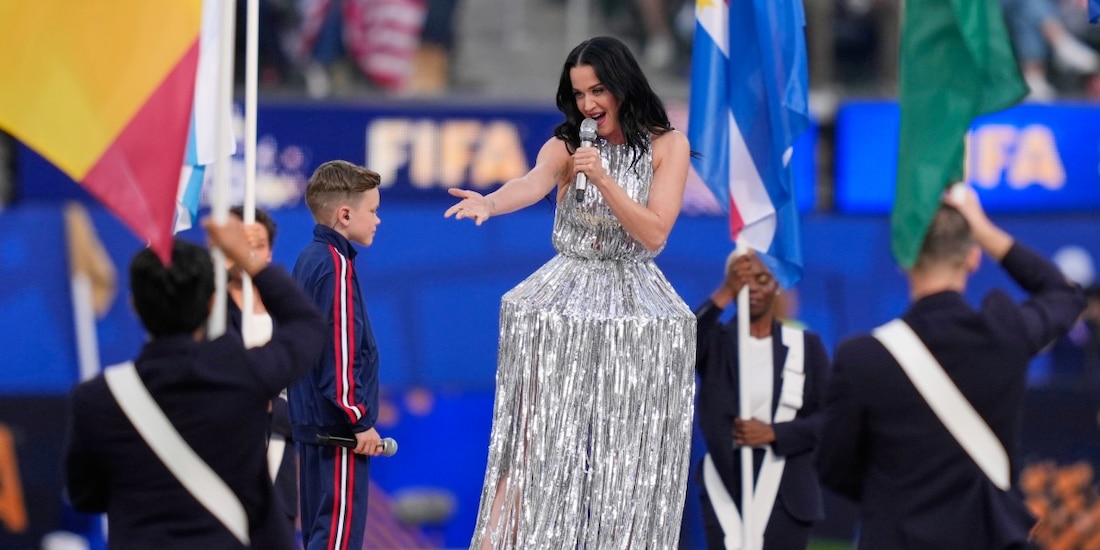¿Quién es Tius Luka, el niño que cantó con Katy Perry en el Mundial 2026?