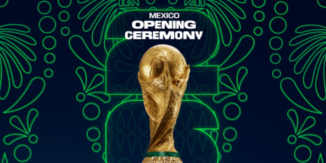 Cada país sede del Mundial 2026 tendrá su ceremonia de inauguración.