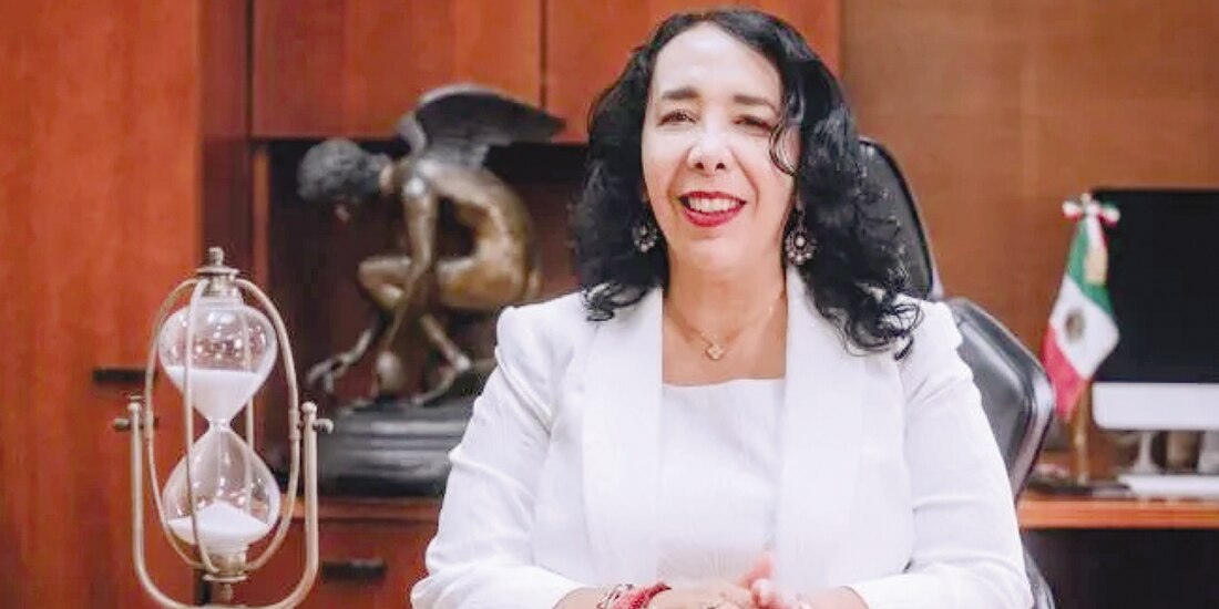 Hilda Araceli Brown, diputada federal de Morena y exalcaldesa de Rosarito, en foto de archivo.