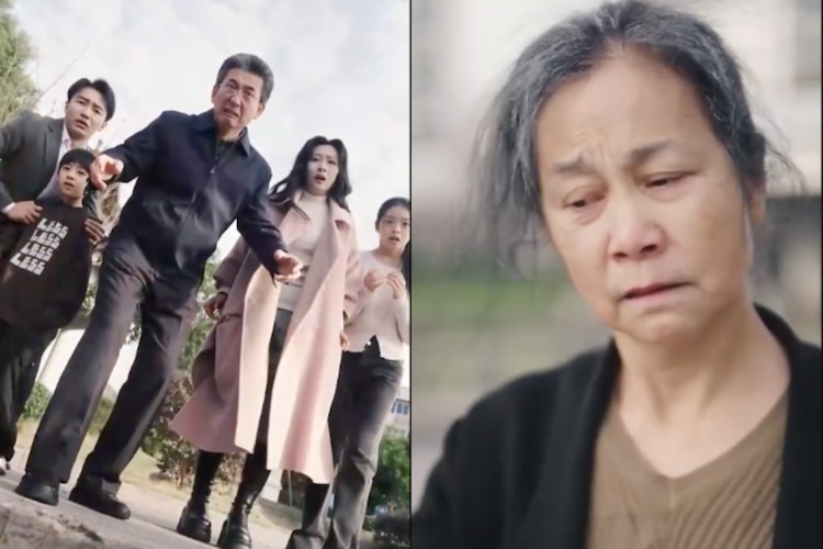 La historia se encuentra con el título “The Rebirth of Grandma”.