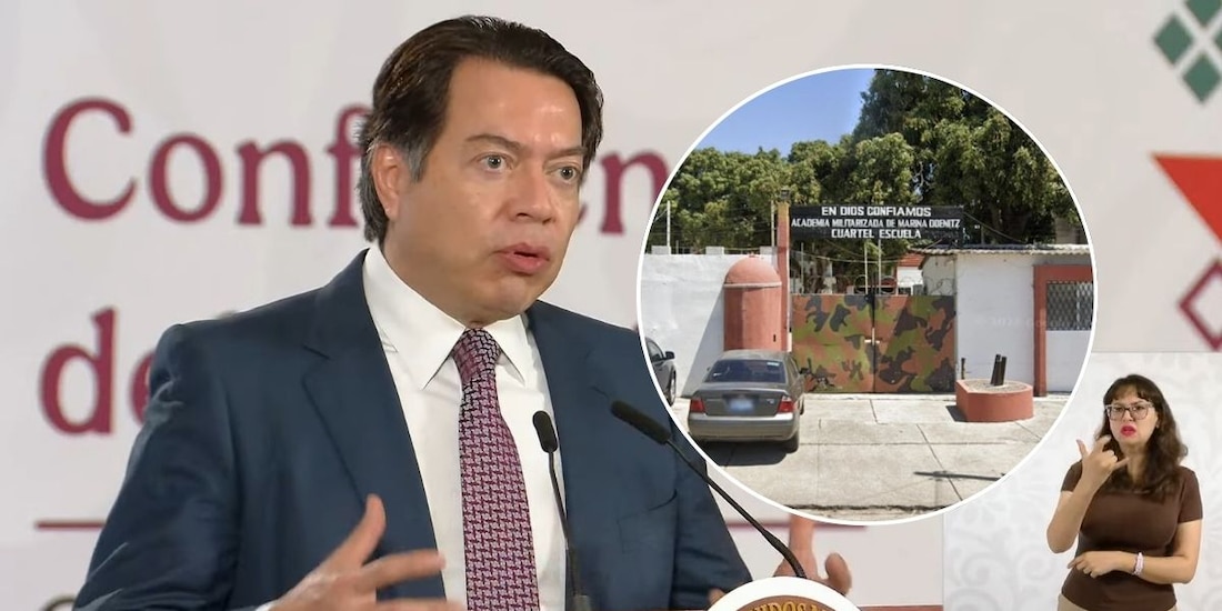 El titular de la SEP, Mario Delgado, sostuvo que ni la dependencia ni la Secretaría de la Defensa Nacional autorizan escuelas militarizadas y adelantó una revisión en todo el país.