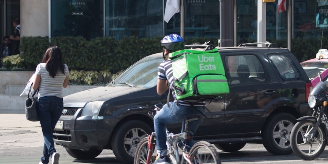 Las aplicaciones hacen un uso cada vez mayor de la infraestructura capitalina, aseguraron las autoridades de la CDMX.