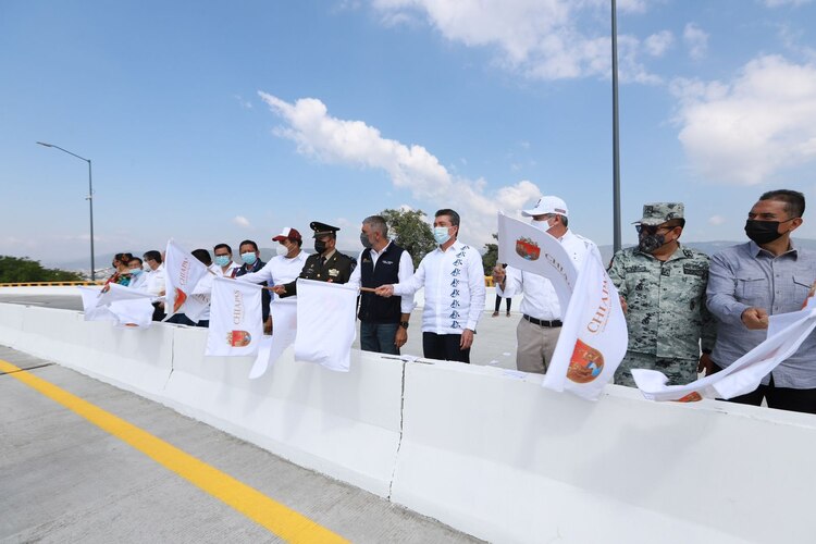 La obra se entregó en tiempo y forma.