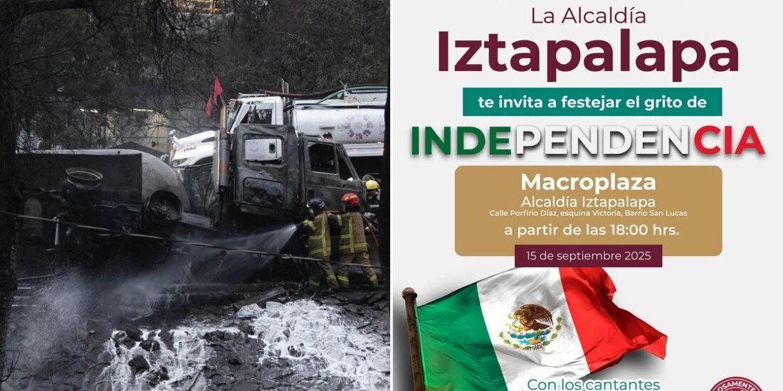 Cancelarán festejos en Iztapalapa por duelo que viven vecinos tras explosión de pipa.