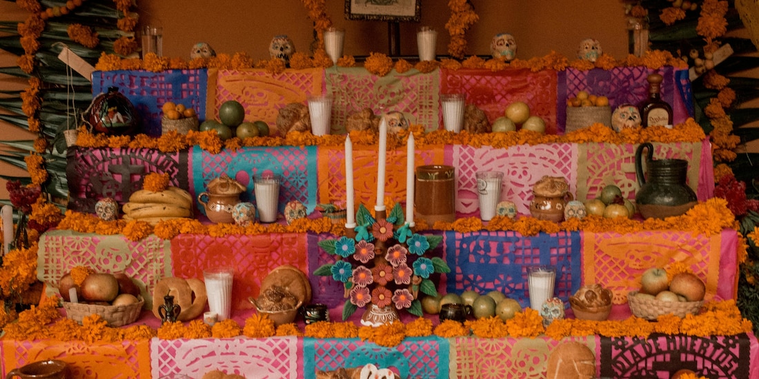 Ofrenda del Día de Muertos