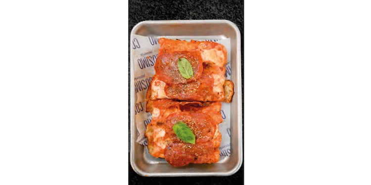 PIZZA Salame picante.