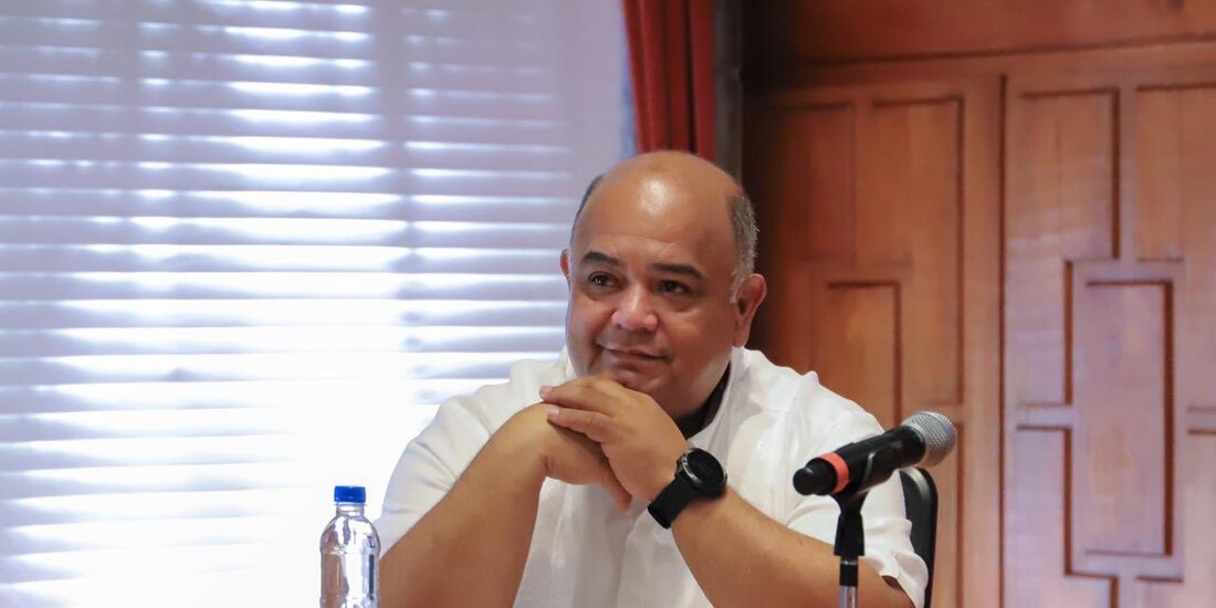 Reportan delicado, el estado de salud de Eric Patrocinio Cisneros, secretario de Gobierno de Veracruz