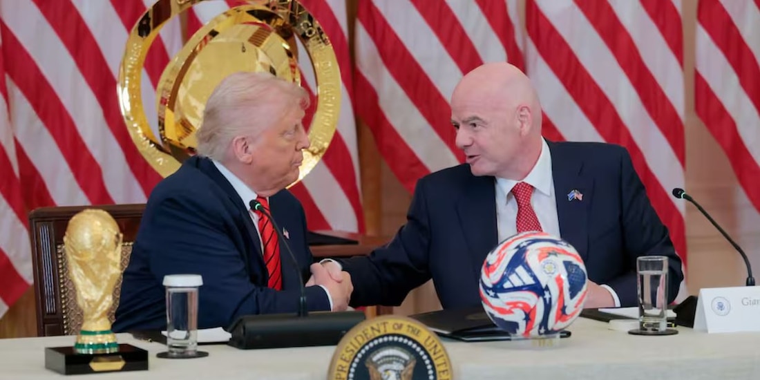 Trump no estará en el primer partido de Estados Unidos en el Mundial 2026