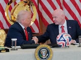 Trump no estará en el primer partido de Estados Unidos en el Mundial 2026