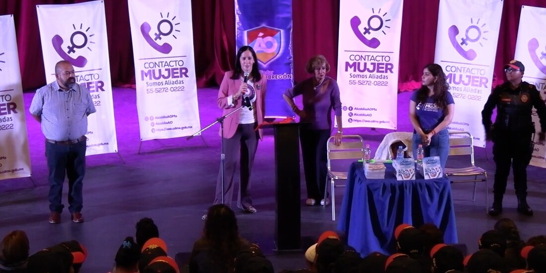 Lía Limón destaca acciones en favor de las mujeres.