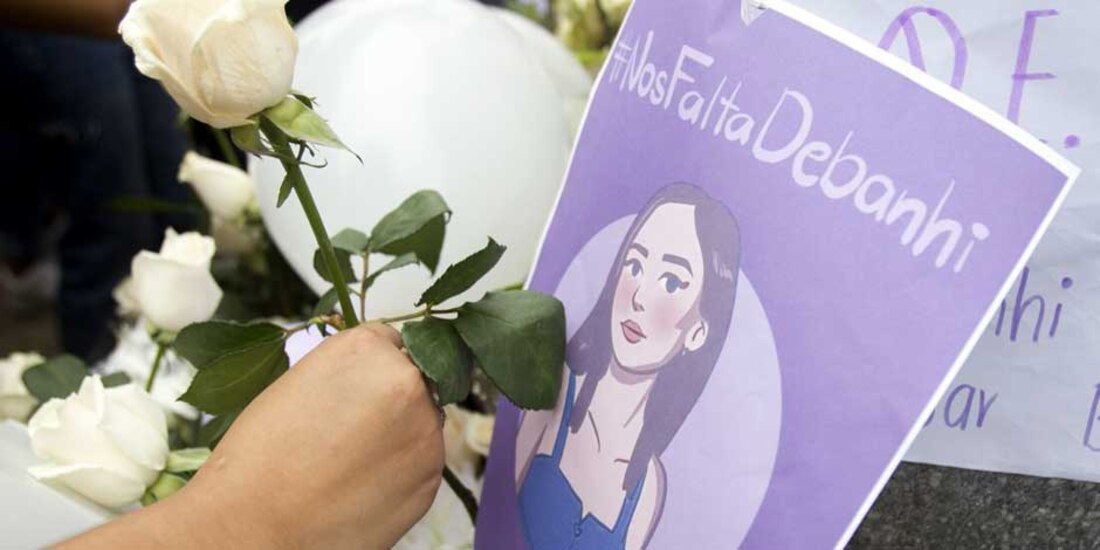 Una imagen de Debanhi Escobar, joven encontrada sin vida en Nuevo León hace un año.