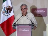 El gobernador Rocha Moya aseveró que la violencia en Sinaloa ya está "controlada".