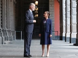 ‘Coincidimos en fortalecer la relación bilateral’, afirma Sheinbaum tras reunión con rey Felipe VI.