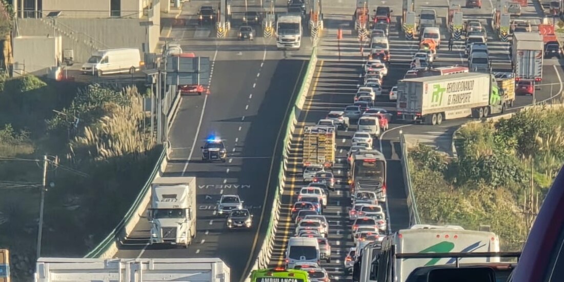 ¿Qué pasa en la Carretera México-Pachuca?