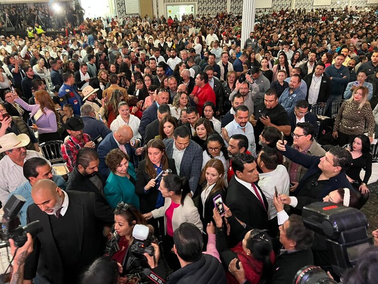 Ante más de 7 mil personas, la Jefa de Gobierno de la Ciudad de México asegura que los gobiernos deben utilizar sus recursos y esfuerzos para reducir las desigualdades sociales