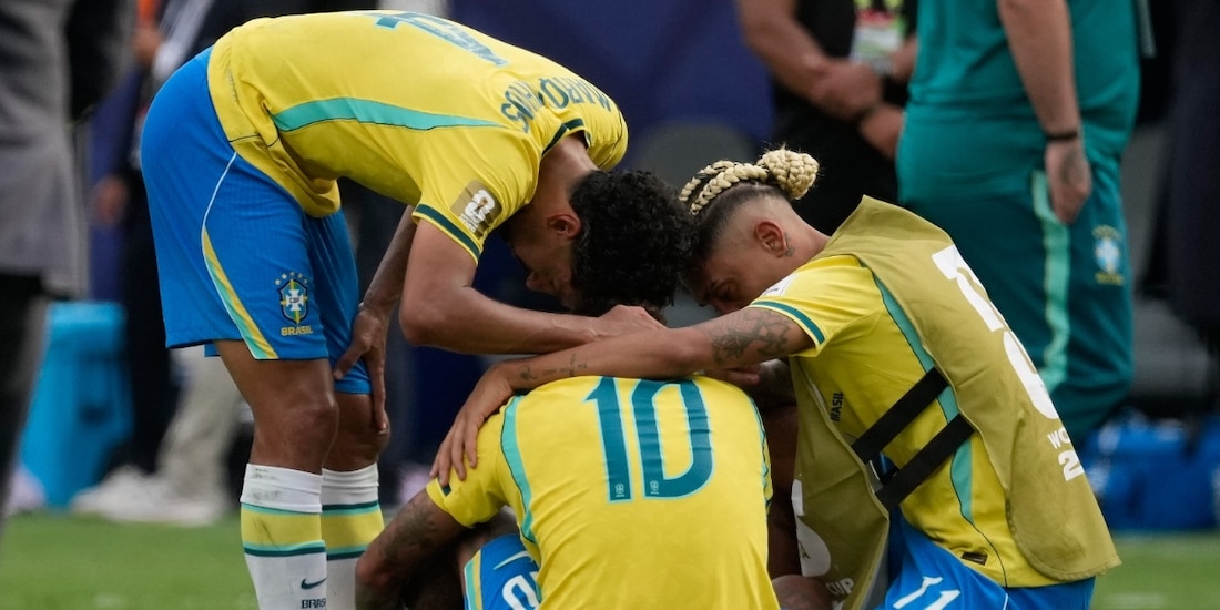 Brasil volvió a quedar eliminado antes de la pelea por el título y extendió su sequía mundialista.