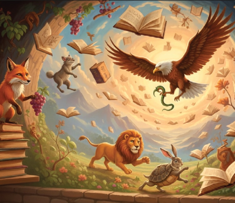 LA FONTAINE, RENOVADOR
DE LA FÁBULA