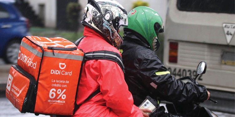 AFINA PILOTO PARA REPARTIDORES DE APPS